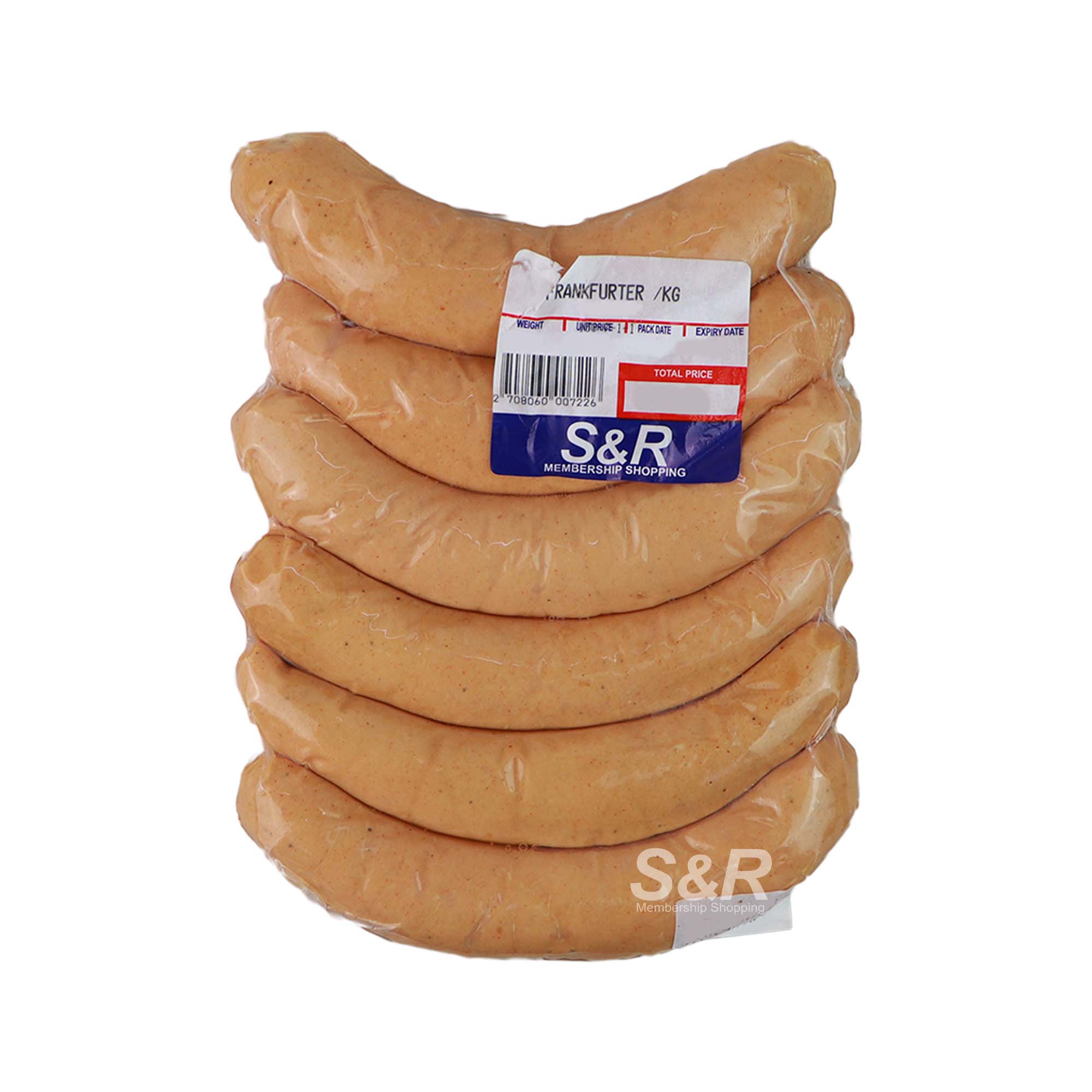 S&R Frankfurter approx. 1kg